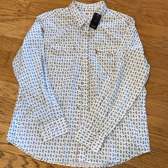 CLASSIC WESTERN STANDARD FIT
SHIRT new 🆕 Levi’s - Picture 2 of 9